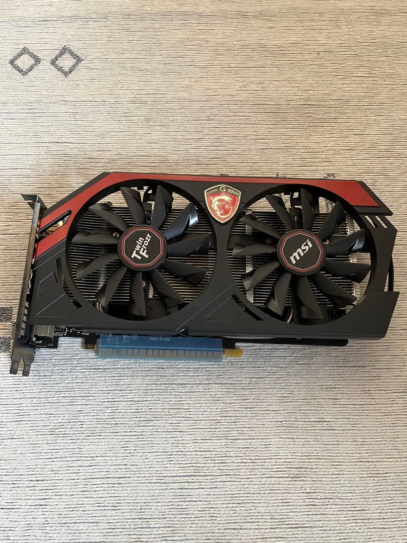 ASUS GTX1050 2GB MSI GTX750 1GB セット
