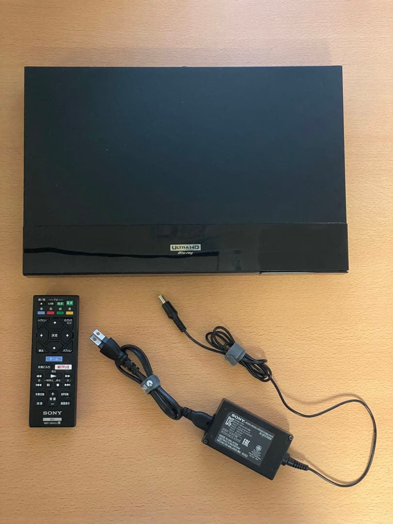 SONY UBP-X700 ブルーレイプレーヤー