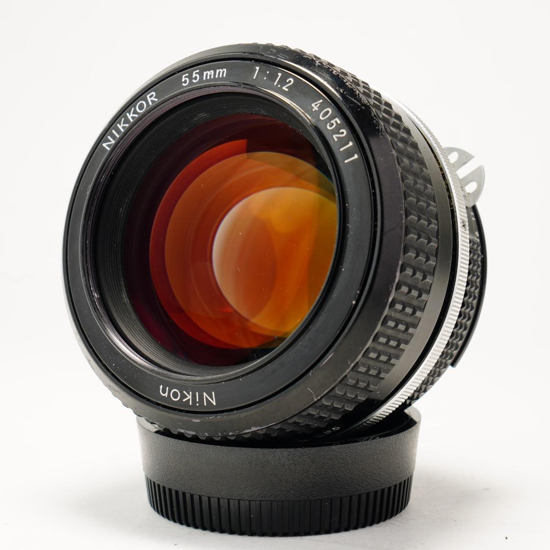【美品】動作◎ ニコン Ai Nikkor 55mm F1.2 211