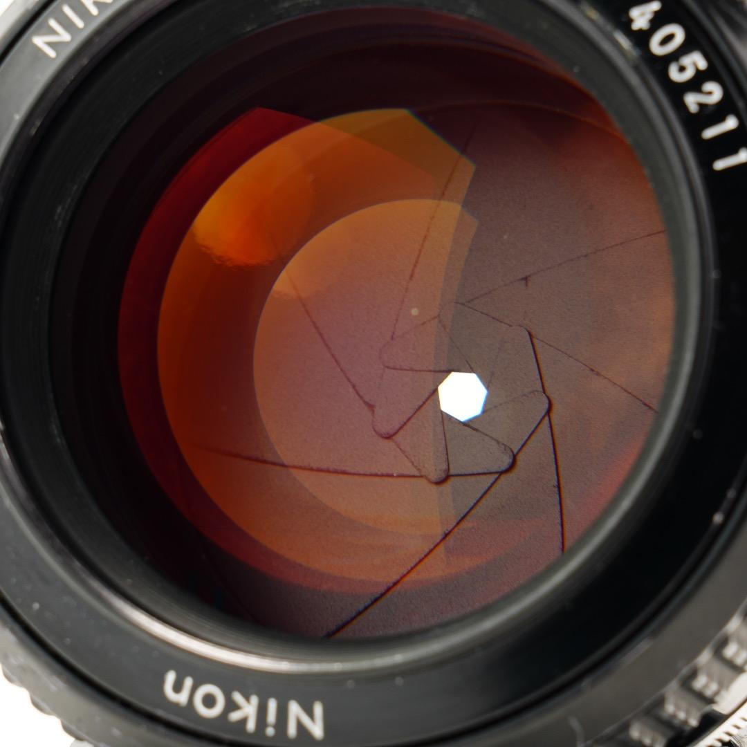 【美品】動作◎ ニコン Ai Nikkor 55mm F1.2 211