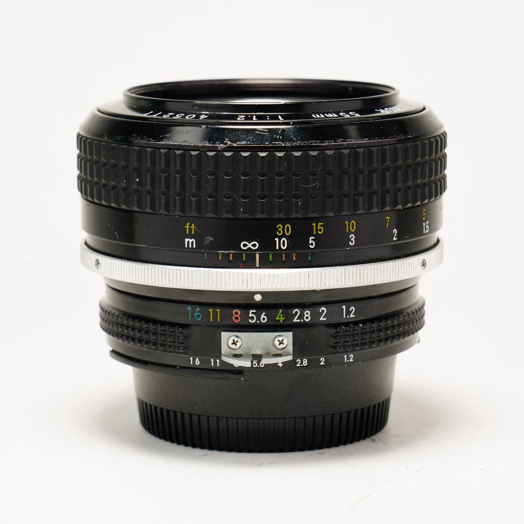 【美品】動作◎ ニコン Ai Nikkor 55mm F1.2 211