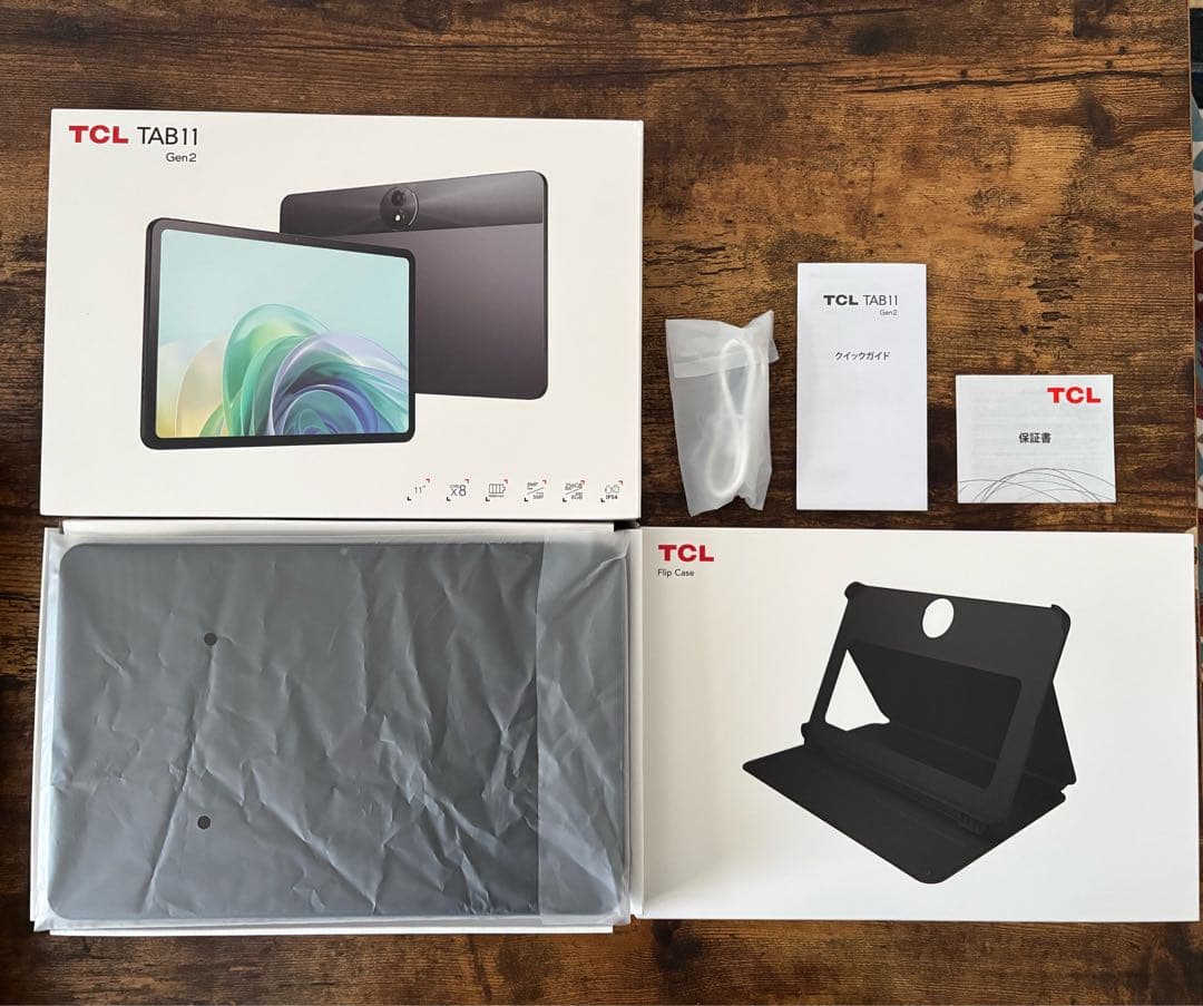 TCL TAB11 Gen2 9465X5 タブレット