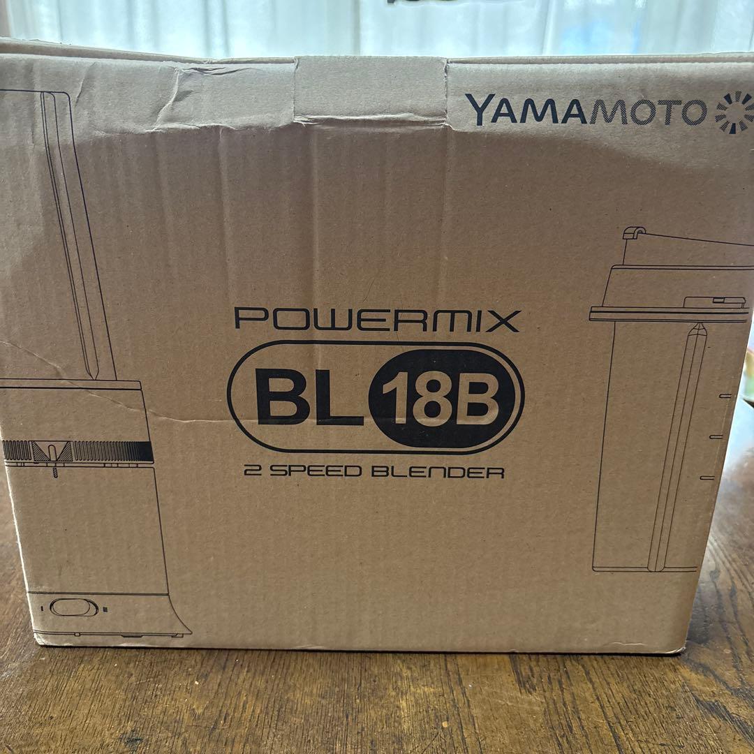 POWERMIX BL18B フードプロセッサー