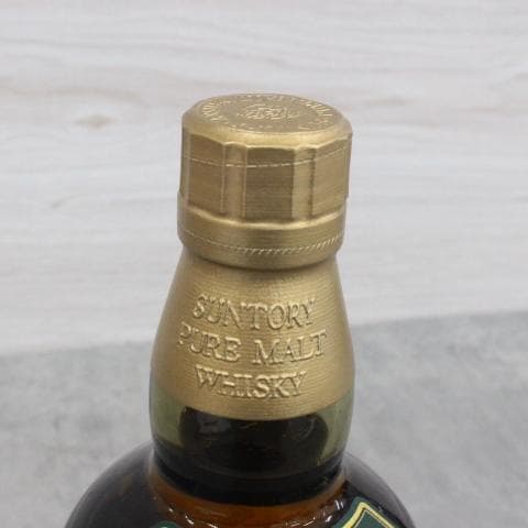 ◇未開栓 サントリー ウイスキー 山崎10年 750ml 40％ グリーンラベル