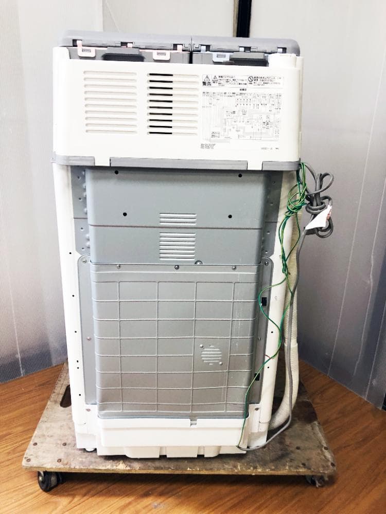 ★分解洗浄済！21年製★日立 10kg洗濯乾燥機【BW-DBK100F】GC0X
