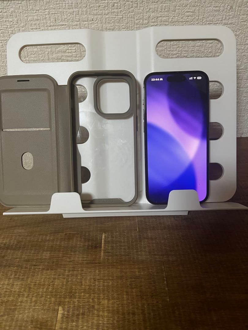 美品 iPhone 14 Pro 128GB バッテリー86% ケース付き♩