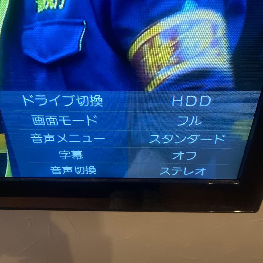 Panasonic VIERA TH-32R3 録画機能動作品壁掛けタイプ器具付
