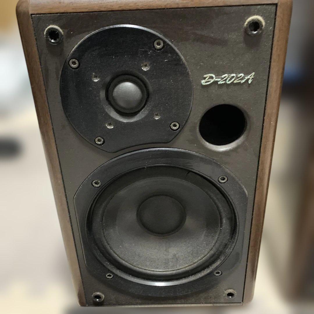 ONKYO スピーカー D-202A 左右セット 音出し確認済み