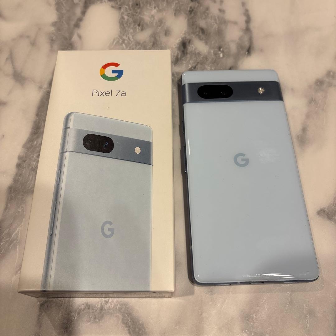 Google Pixel 7a ホワイト