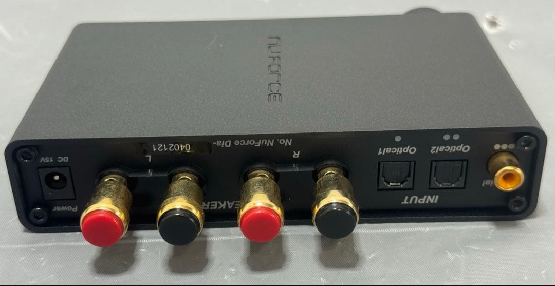 【即日発送】NUFORCE ICON AMP プリメインアンプ