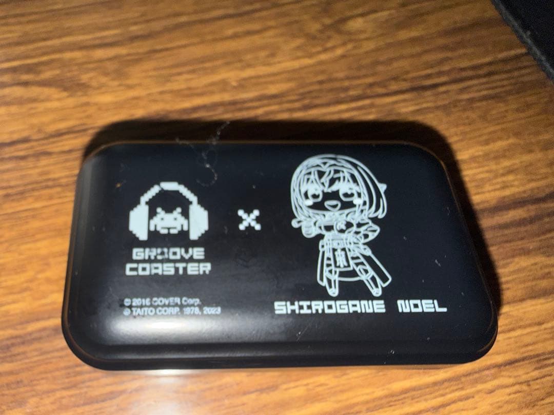 訳あり ホロライブ×グルーブコースター Bluetoothイヤホン 白銀ノエル