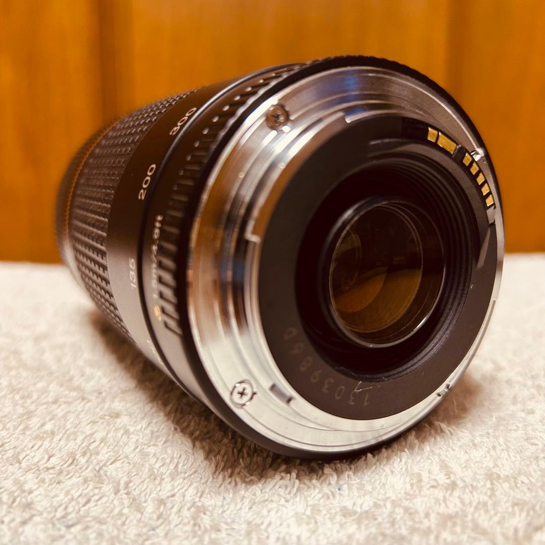Canon EF 75-300mm 4-5.6 II USM 超望遠レンズ