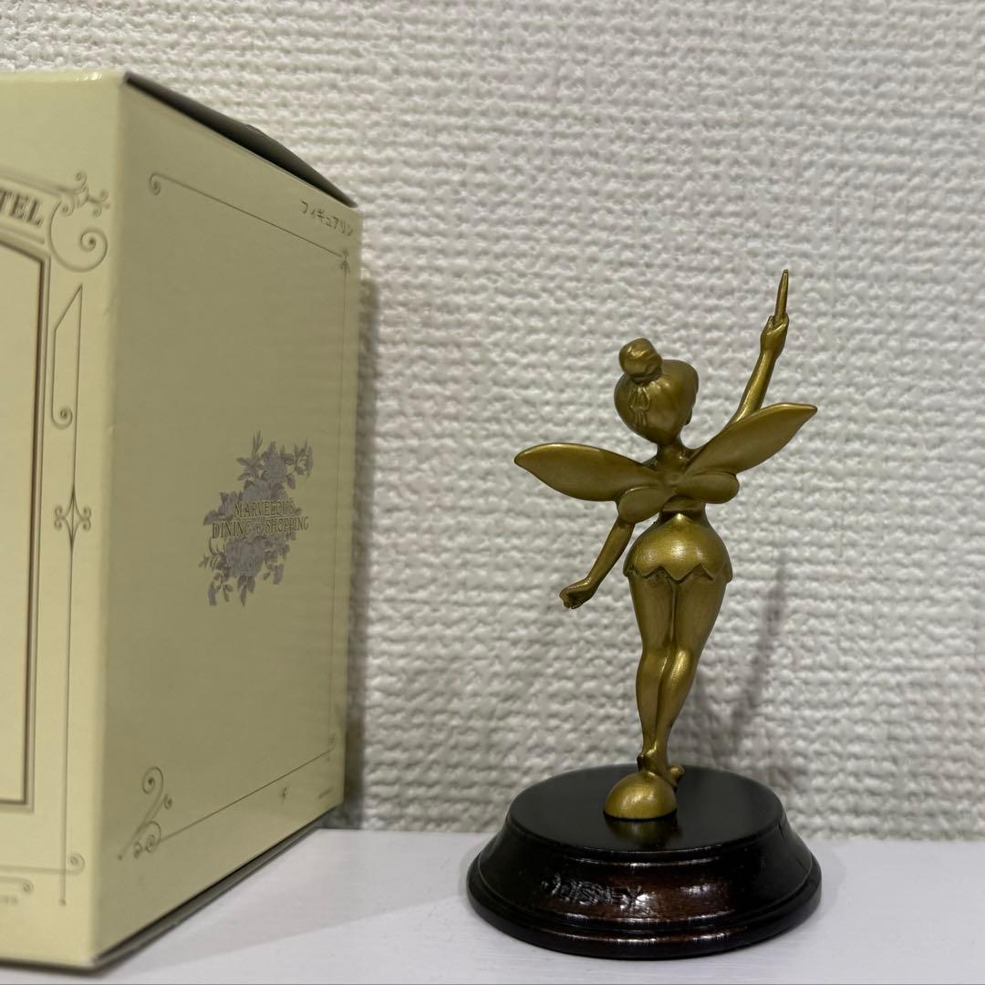 【新品】東京ディズニーランドホテル限定　ブロンズ像　フィギュア　箱付き　限定品