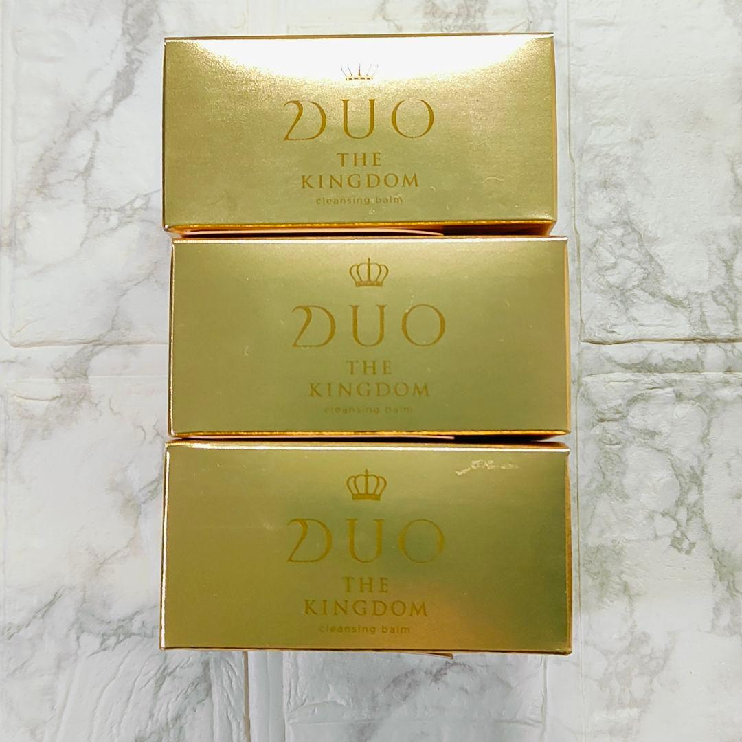 ⭐️新品未開封⭐️DUO デュオ ザ クレンジングバーム キングダム [正規品]