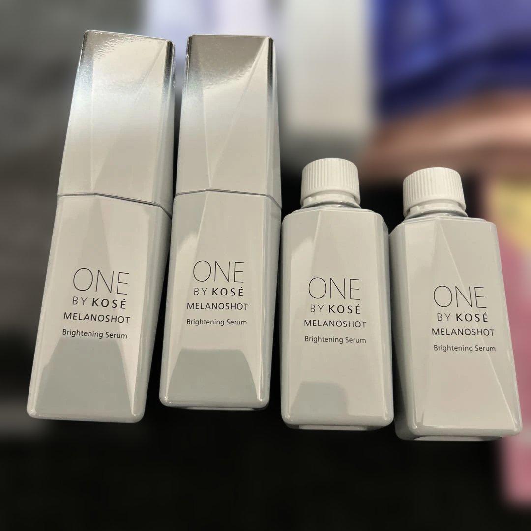 【新品未使用】ワンバイコーセー メラノショットP 40ml 本体　レフィル
