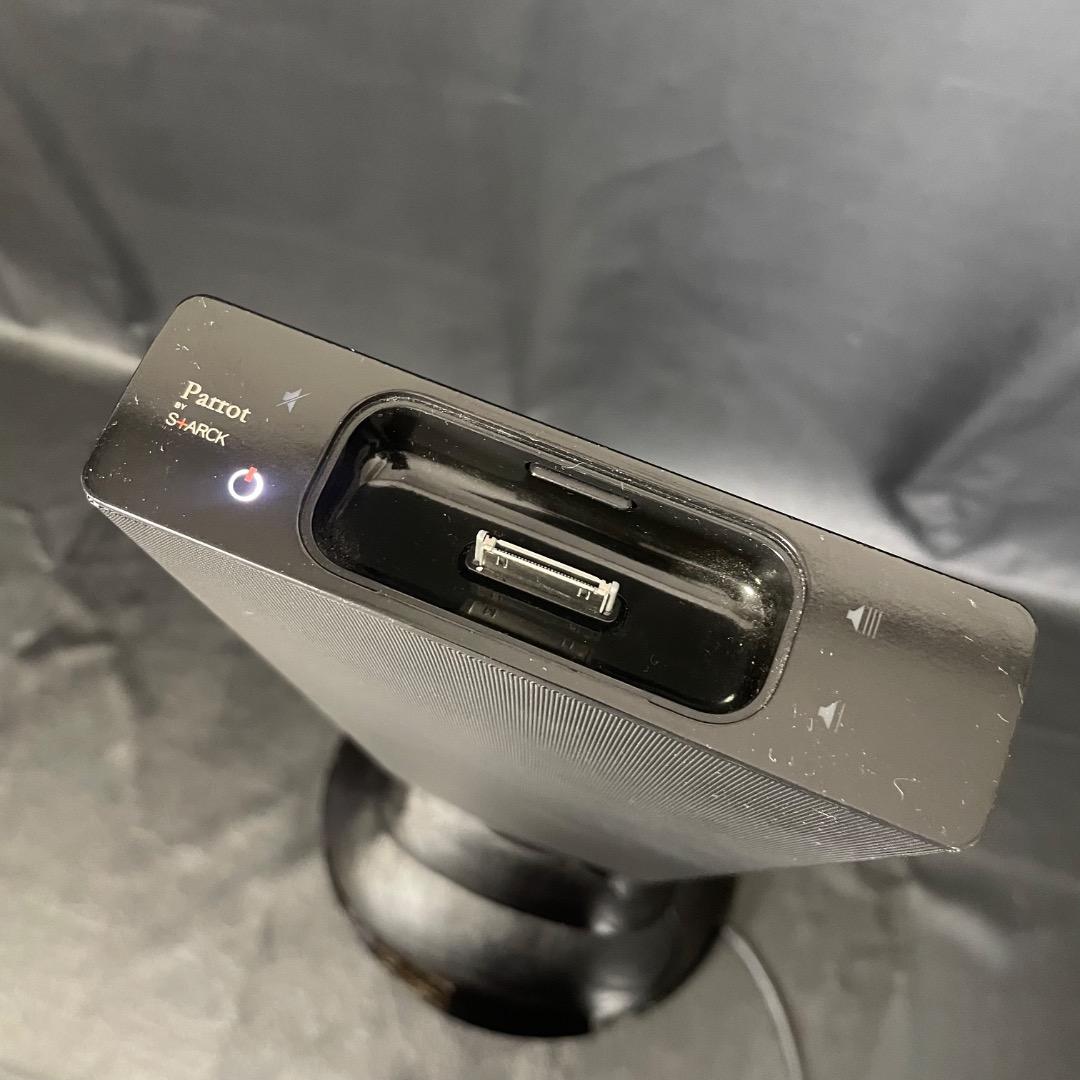 Parrot by Starck スピーカー ブラック 通電、動作確認済み。