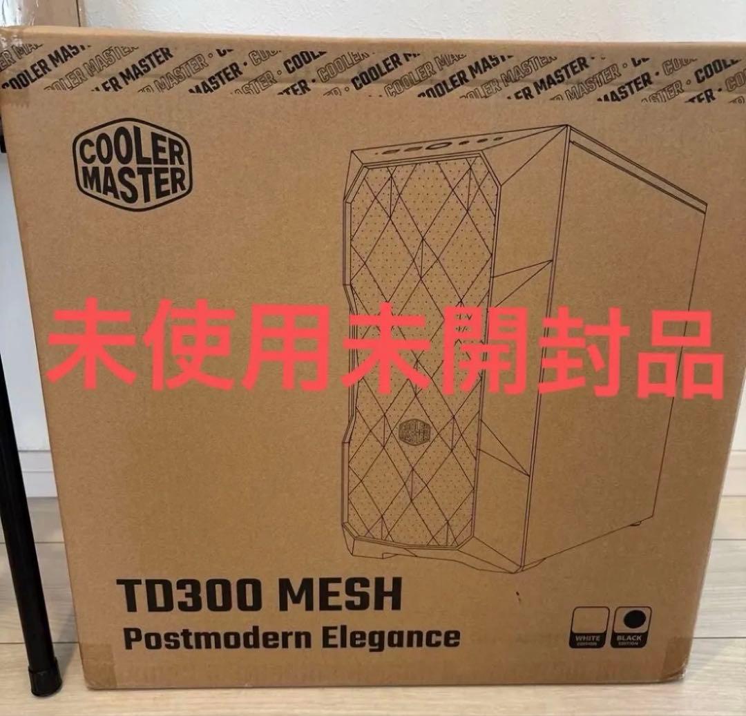 COOLER MASTER TD300 MESH ブラック