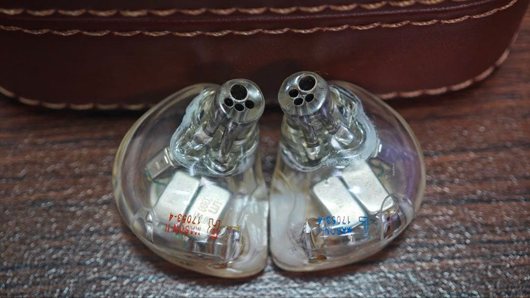 イヤホン MASON II Unique Melody limited edition