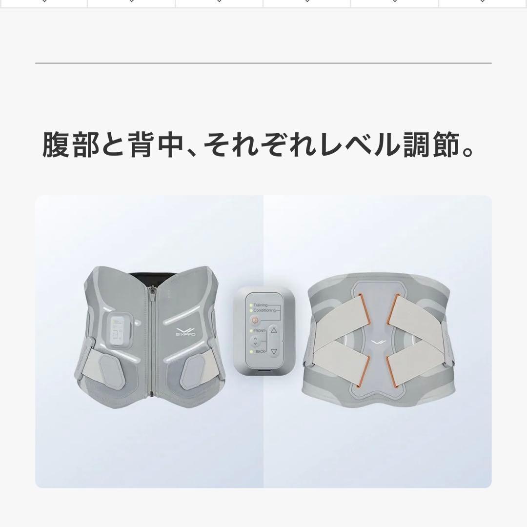 未開封品 シックスパット メディカルコア Lサイズ コントローラ付