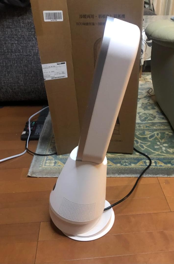 セラミックヒーター【2025革新冷暖兼用・1台6役・羽根なし扇風機・ECO恒温*