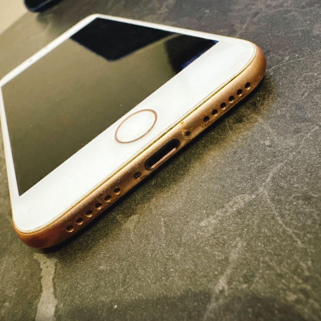 iPhone 8 ピンクゴールド 64GB SIMロック解除済
