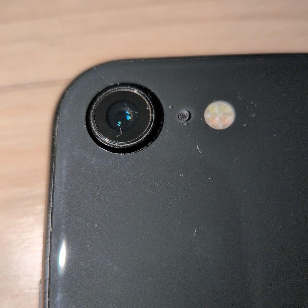 Apple iPhone SE2 64GB ブラック 最大容量80% ケース付き