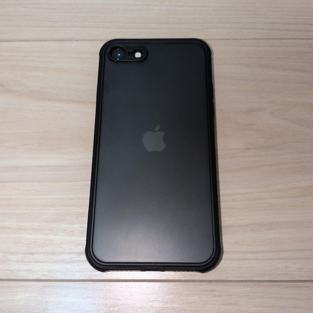 Apple iPhone SE2 64GB ブラック 最大容量80% ケース付き