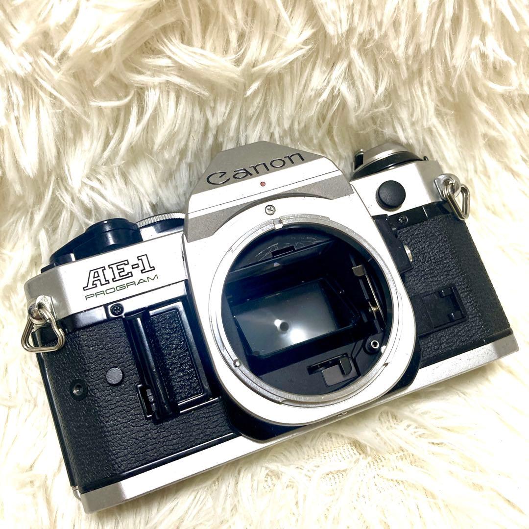 【一部難有】キャノン Canon AE-1 PROGRAM フィルム カメラ