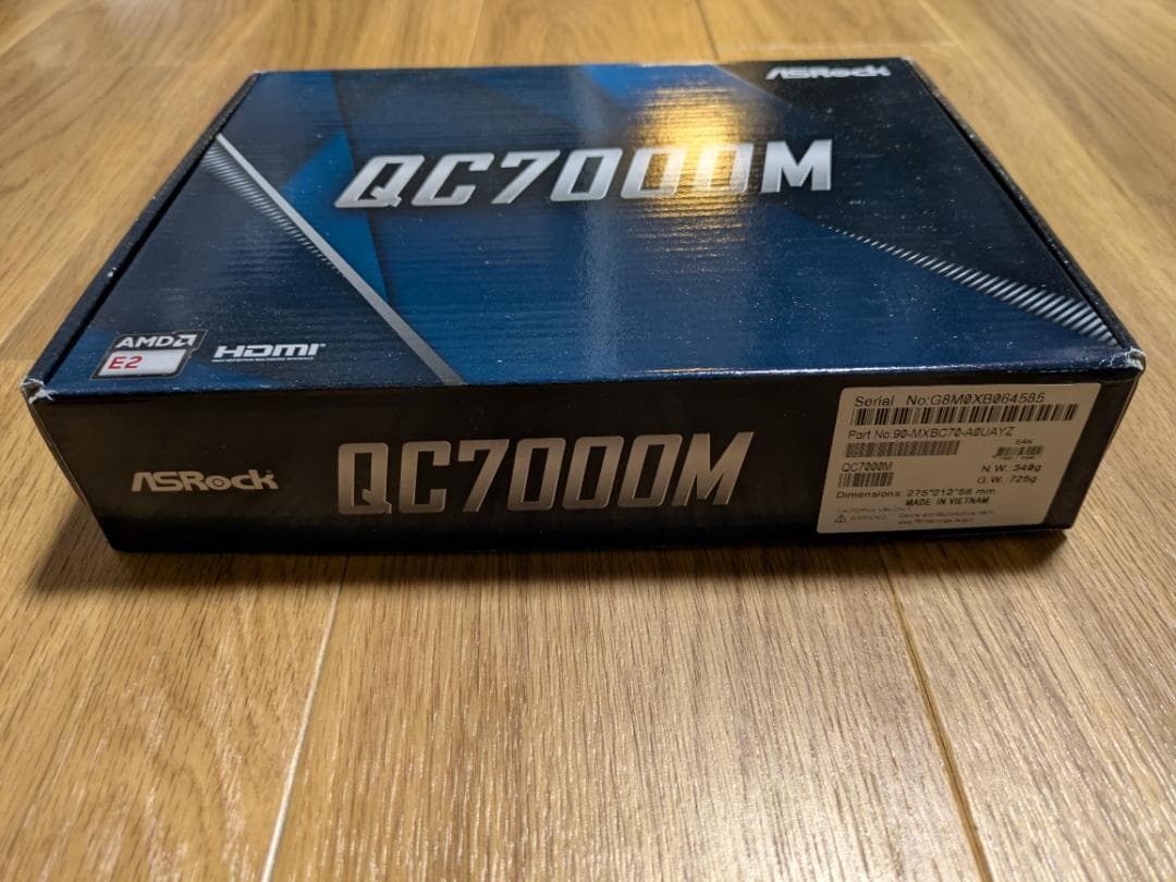 ASRock QC7000M マザーボード