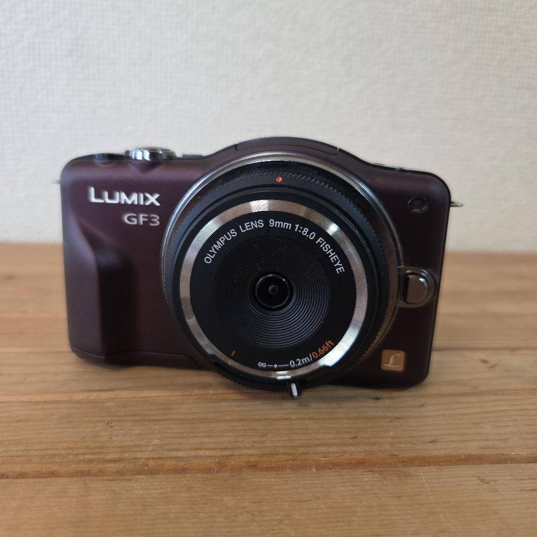 デジタルカメラ LUMIX/DMC-GF3