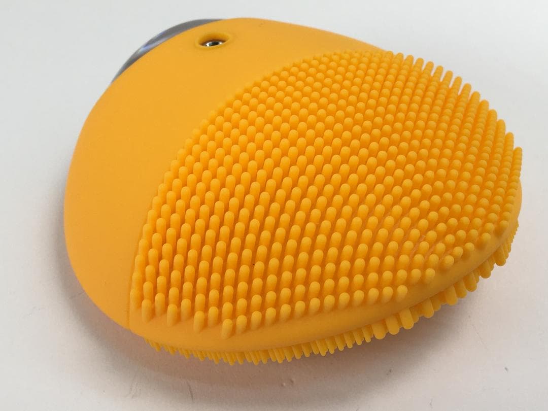 新品同様　FOREO　LUNAmini2　電動洗顔　クレンジングブラシ　イエロー
