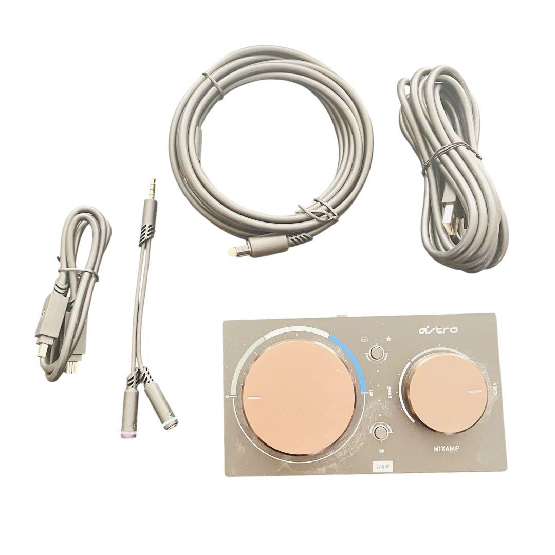 ASTRO Gaming MixAmp Pro TR（PS5対応版）動作未確認