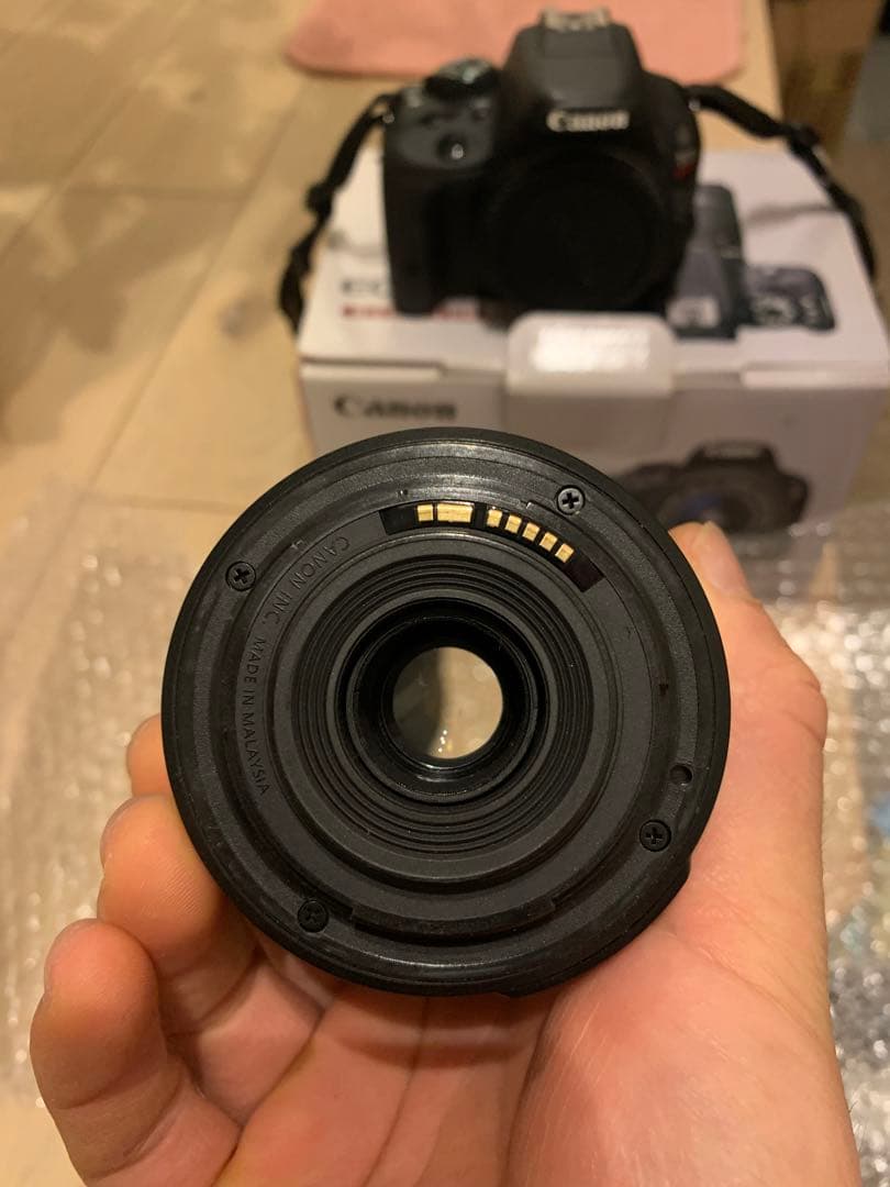 Canon EOS Kiss X7 本体とレンズ2本セット