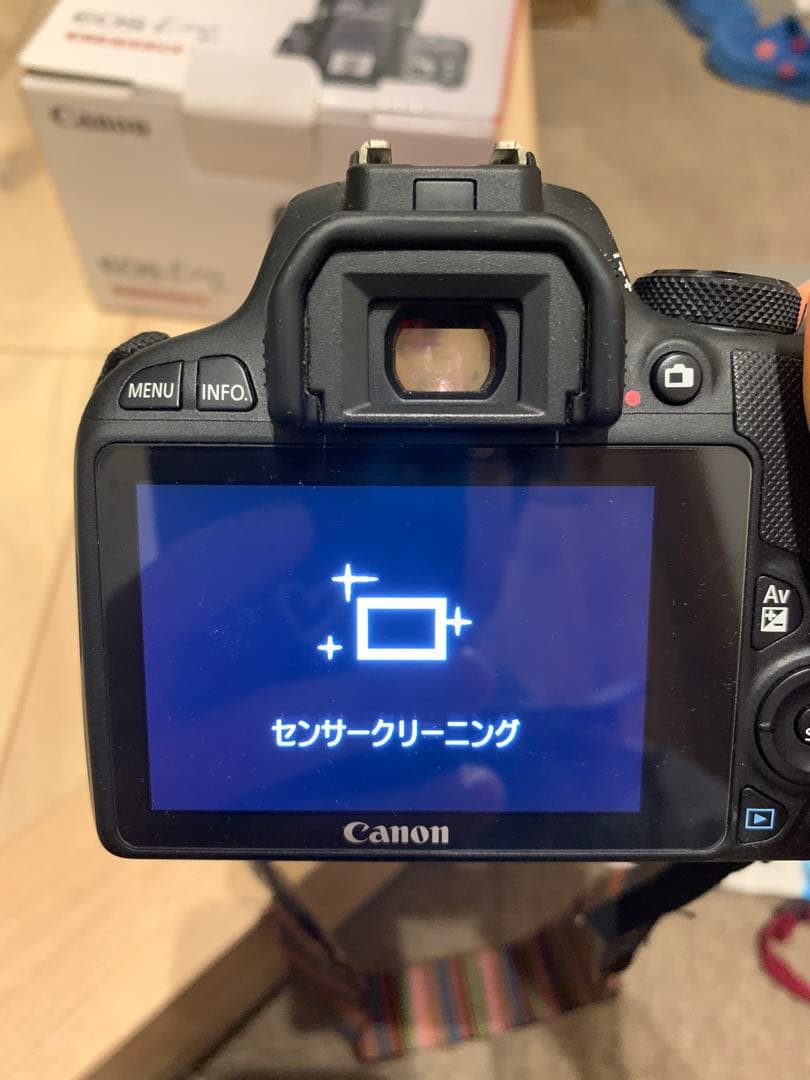Canon EOS Kiss X7 本体とレンズ2本セット