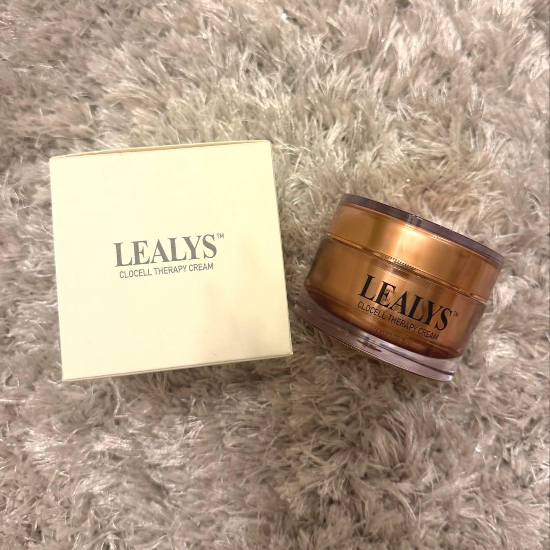 【新品、未使用】レアリス LEALYS Cream 50g 美容クリーム
