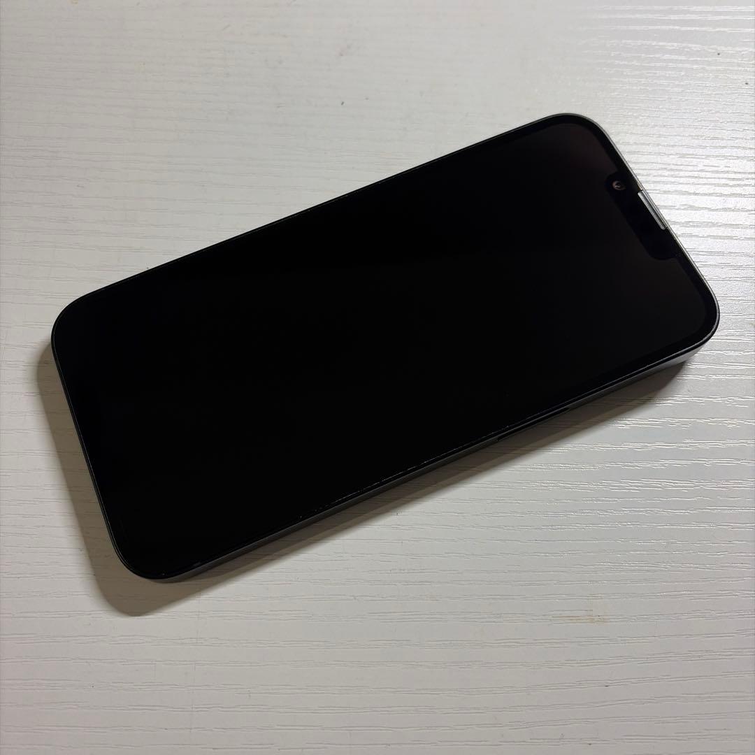 iPhone13 256GB SIMフリー ミッドナイト 極美品