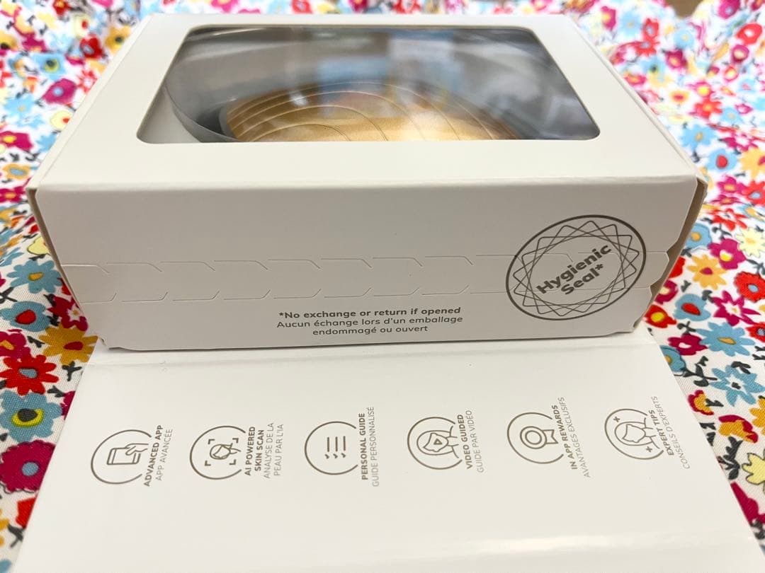 【新品未開封】GESKE ゲスケ ソニック ウォーム＆クール マスク 温冷美顔器