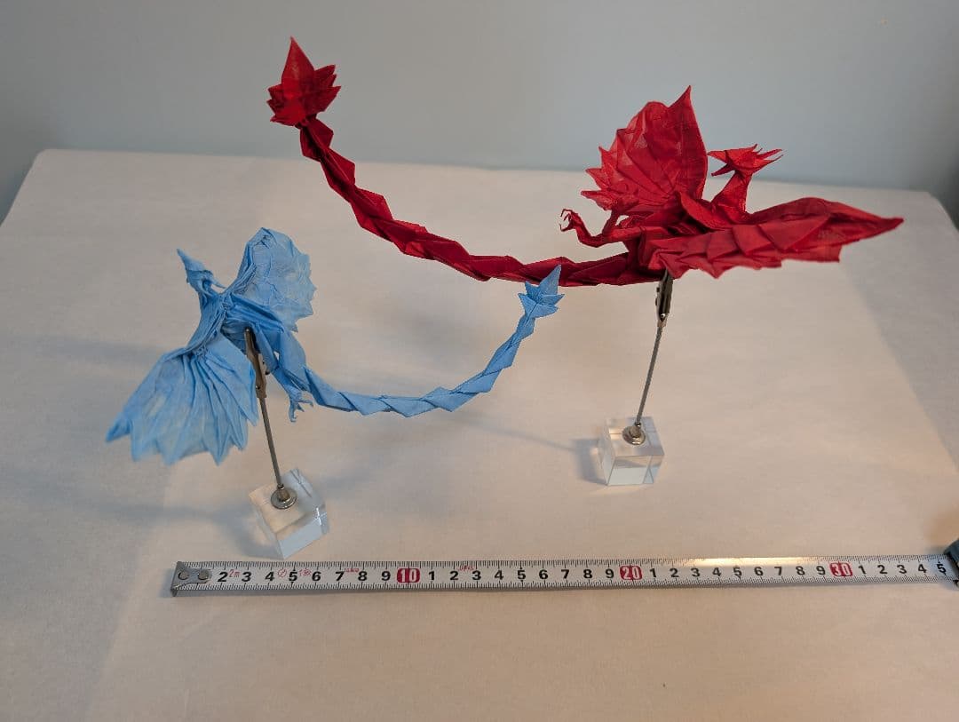 折り紙フェニックス2体セット