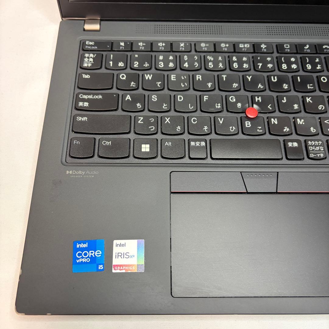 バッテリー超優良 ThinkPad X13 第11世代 i5 8GB 256GB