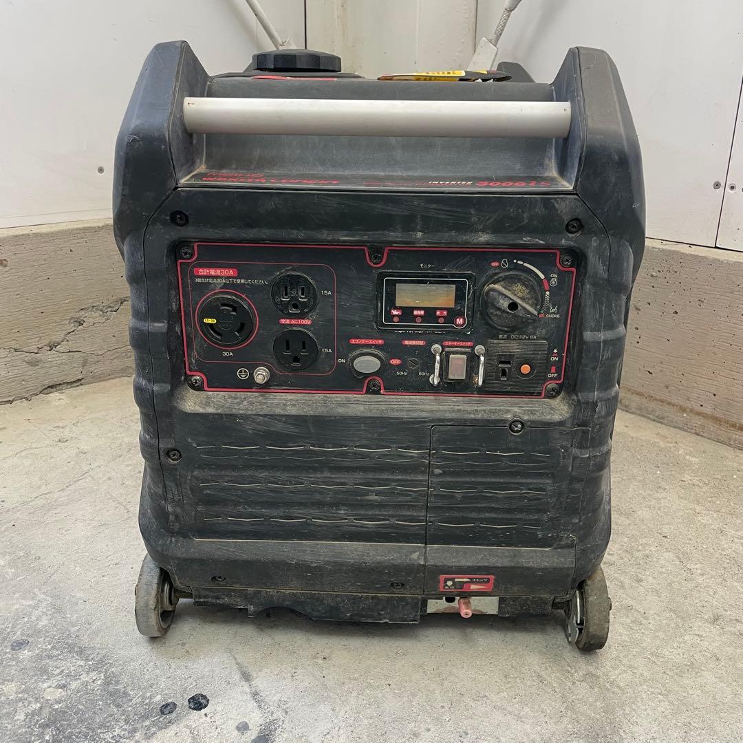 ワキタ MEIHO インバーター発電機 HPG3000iS GENERATOR
