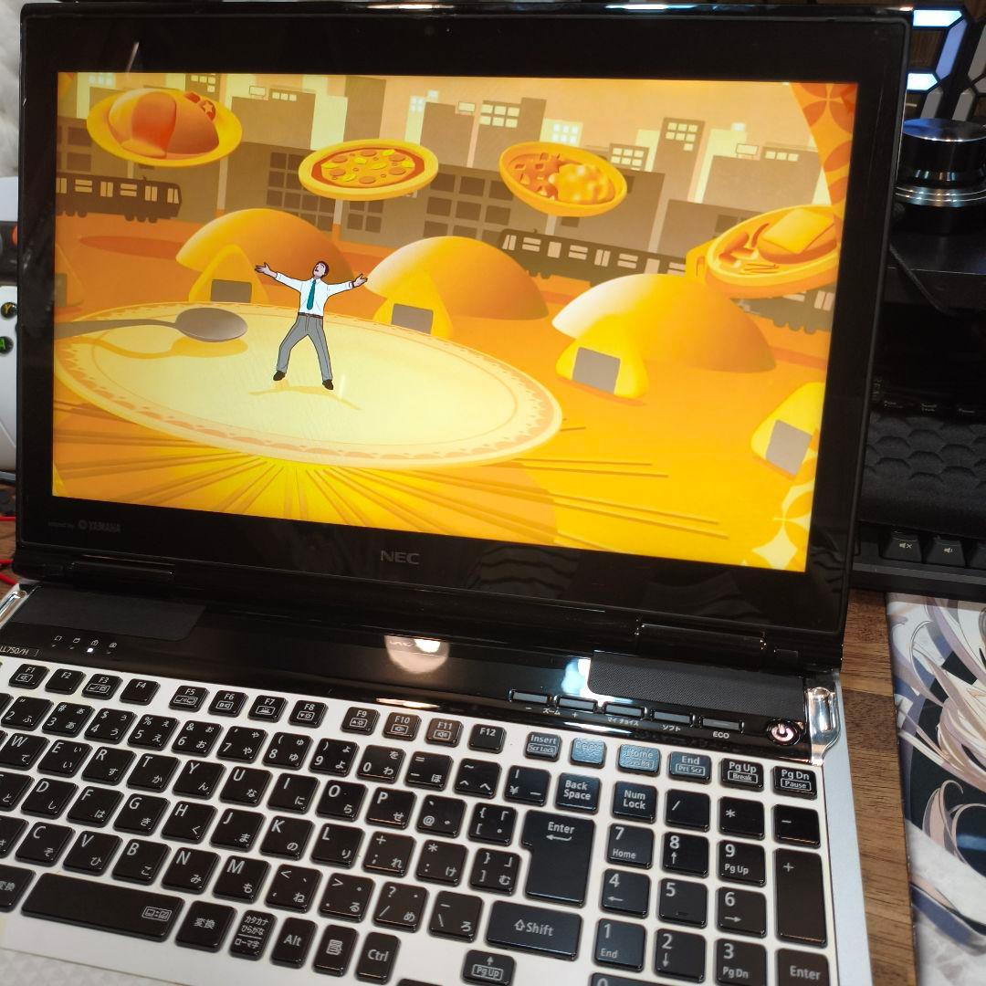 Windowsノート本体 NEC Lavie PC-LL750HS3EW