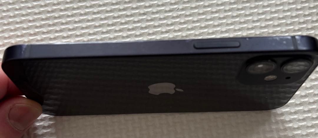 Apple iPhone 12mini ブラック 本体