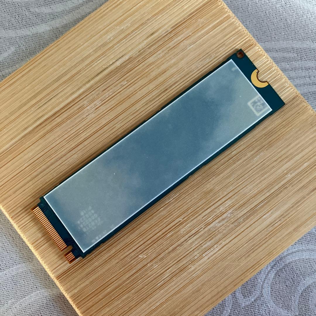 内蔵型SSD KIOXIA 512GB NVMe M.2 2280 SSD