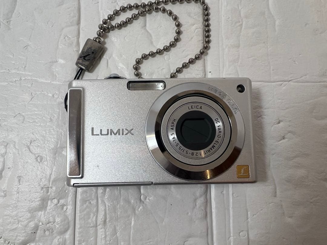 【動作確認済】LUMIX コンパクトデジタルカメラDMC-FS3