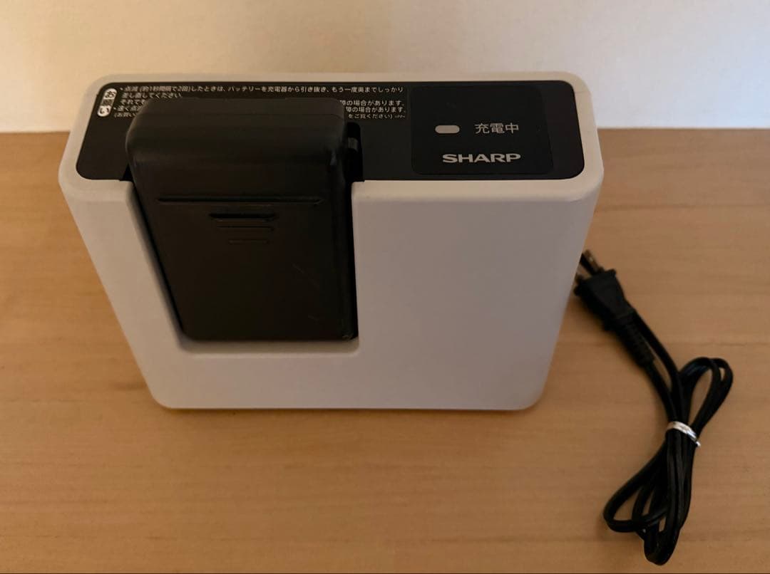 【中古品※一部ほぼ未使用】SHARP 掃除機付属品5点セット