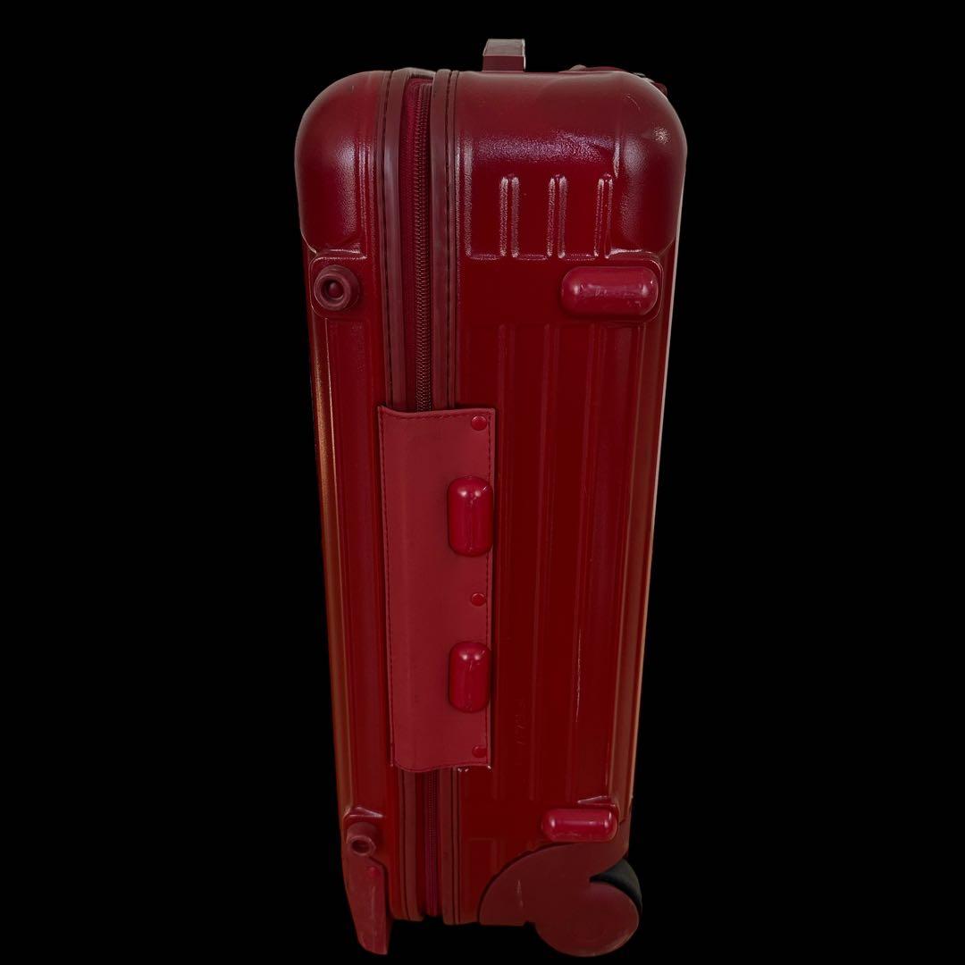 リモワRIMOWAレッド33L 2輪キャリー