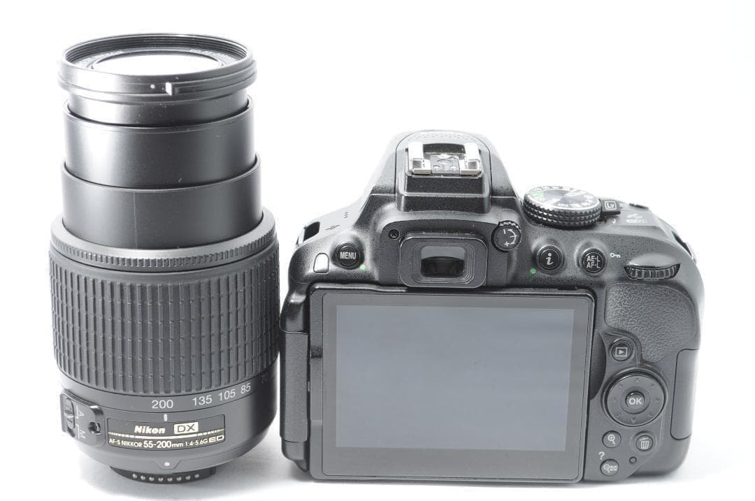 風景にも最適な望遠レンズセット❗️Nikon D5300✨Wi-Fiでスマホ転送