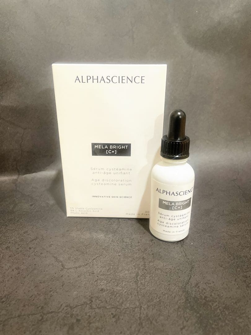 ALPHASCIENCE MELA BRIGHT CC-1 30ml 肝斑