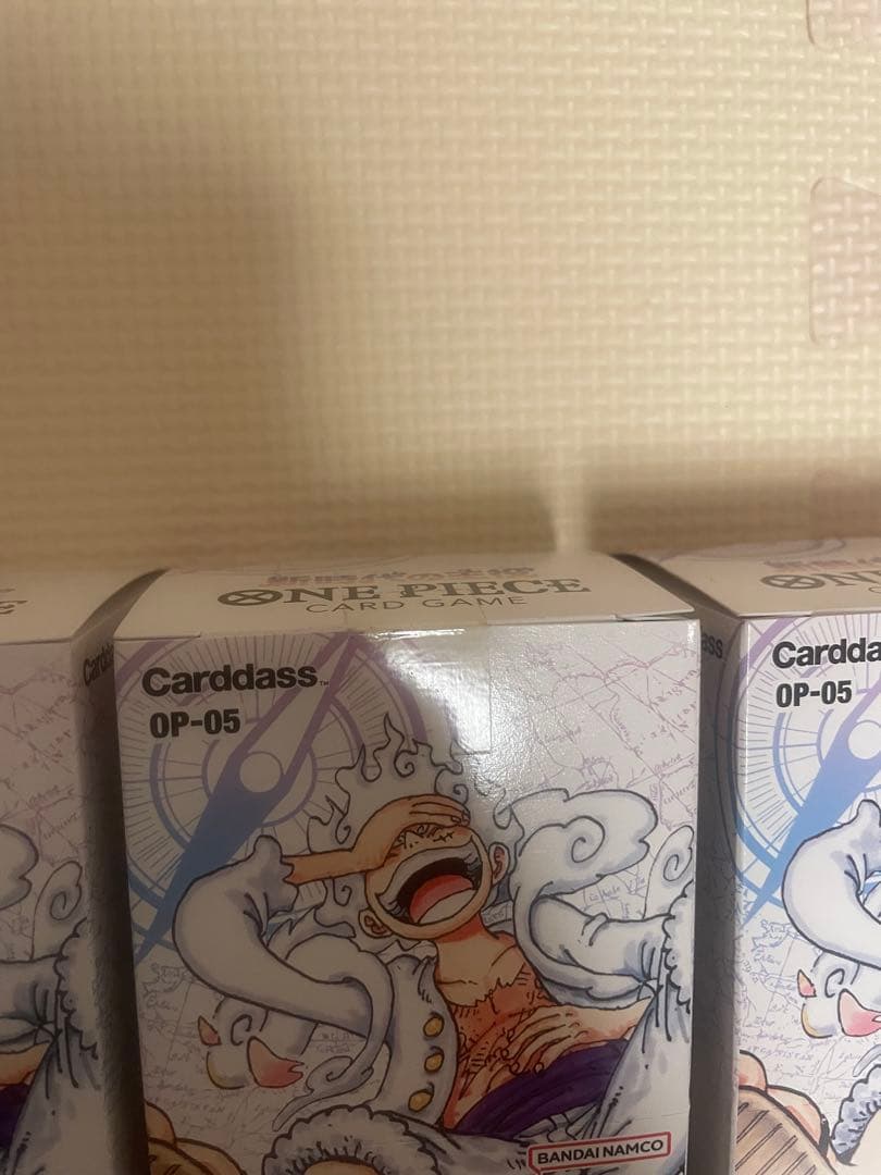 3boxセット　新時代の主役　box テープ付き　未開封