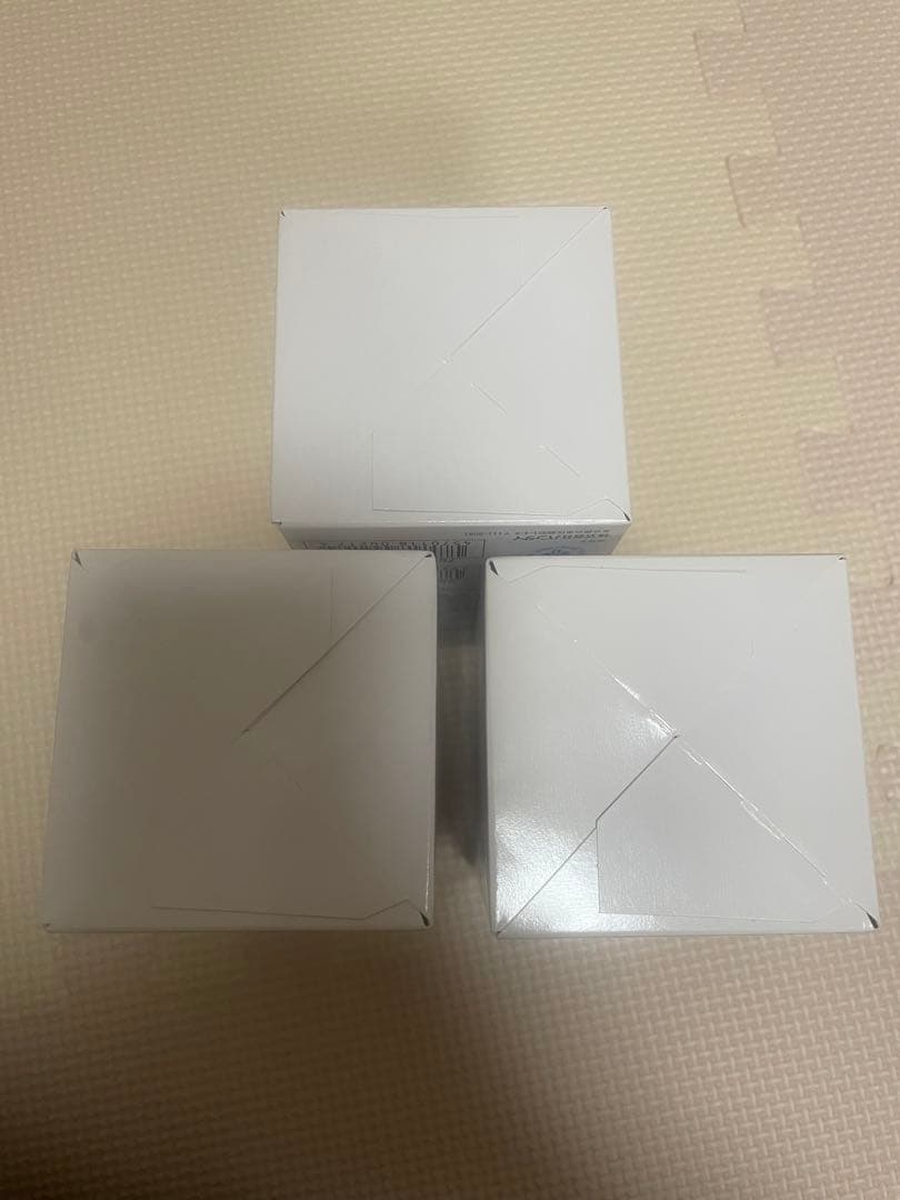 3boxセット　新時代の主役　box テープ付き　未開封